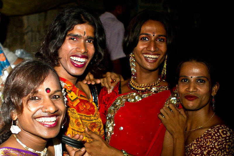 Хиджра: проклятый третий пол из Индии Индия,мир,народы,традиции