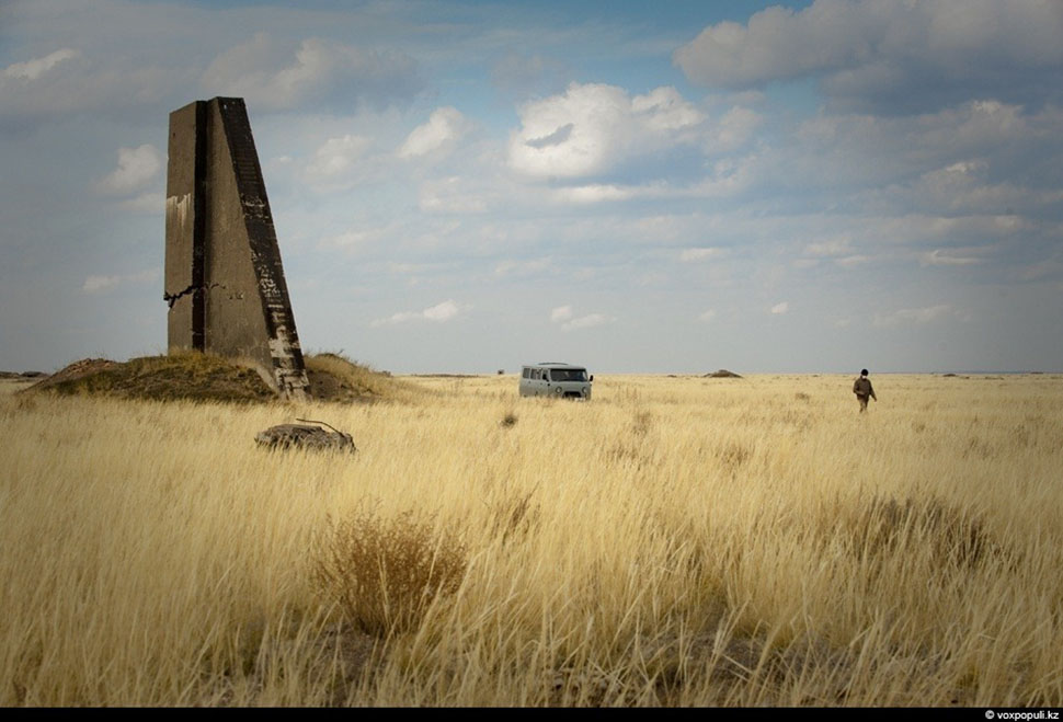 Радиоактивное наследие СССР в развалинах Семипалатинского ядерного полигона