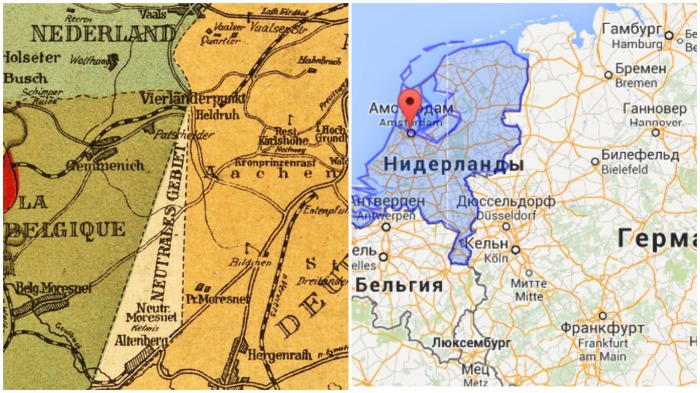 В состав Бельгии эта страна вошла в 1944 году, так ее попросту стерли с карт Европы / Фото: klaipeda1945.org