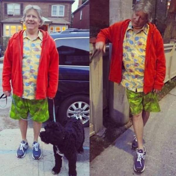 "Модные" мужчины (21 фото)