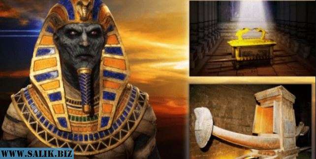 Шокирующая связь "устройства Осириса" и "корабля Гора" с "Ковчегом Завета