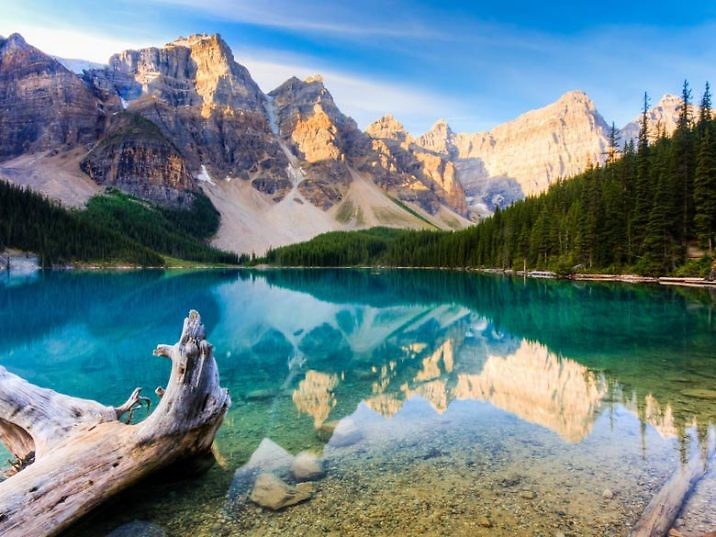 ТОП 10 самых красивых мест в Канаде