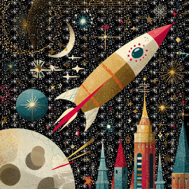 Красивые мерцающие открытки с Днем космонавтики для друзей и родных Красивые мерцающие открытки с Днем космонавтики для друзей и родных звезды, открытки, космонавтики, мерцают, красивых, подборке —, нашей, ночном, близких —, открытка, блестящих, мессенджерахУдивите, картинок, космических, стандартных, десятка, среди, затерялась, своих, поздравить