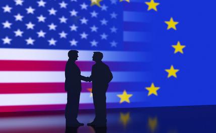 США тянут на себя экономическое одеяло, Европа ворчит