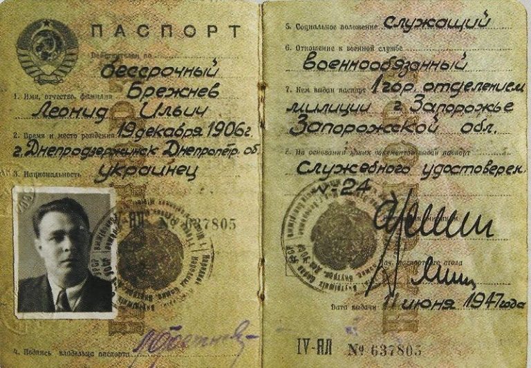 7 удивительных фактов о советском паспорте
