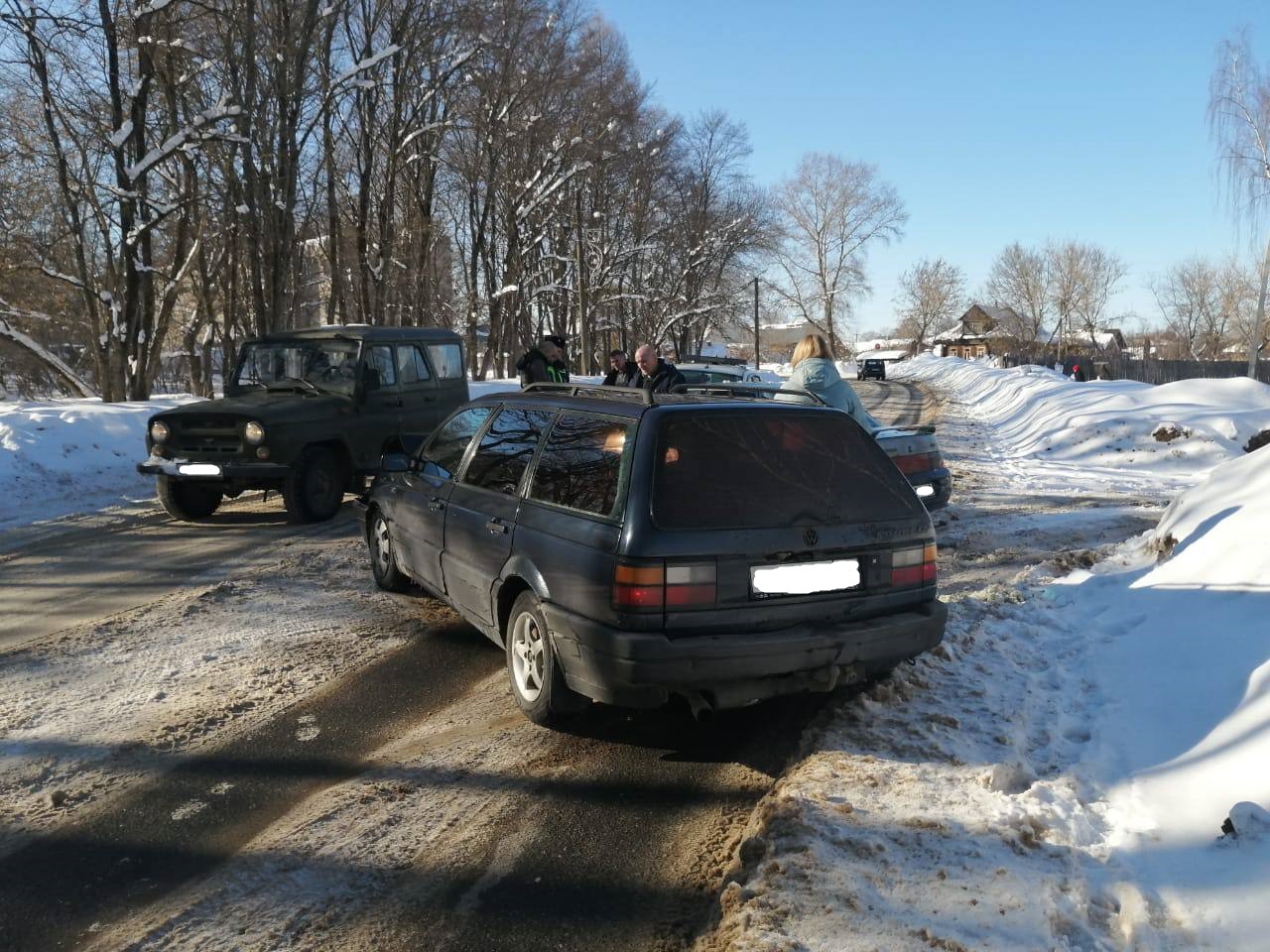 Женщина получила травмы в ДТП в Тверской области