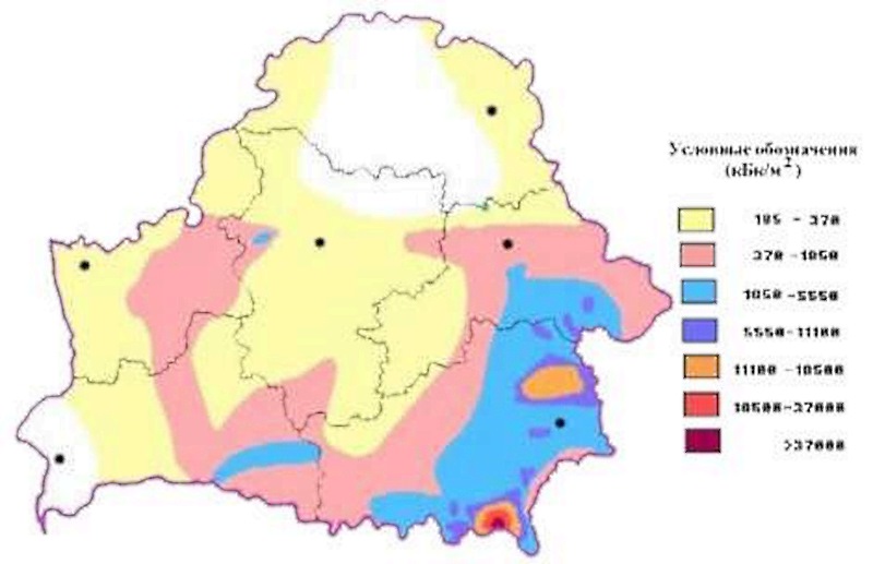 Радиационная карта беларуси. Загрязнение радиоактивным йодом Беларусь. Радиоактивное загрязнение йода. Радиоактивное загрязнение йод-131. Загрязнения йодом после Чернобыльской аварии