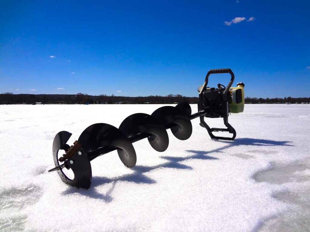 Был бы двигатель, а шнек — приделаем… или Несколько слов о мотоледобурах