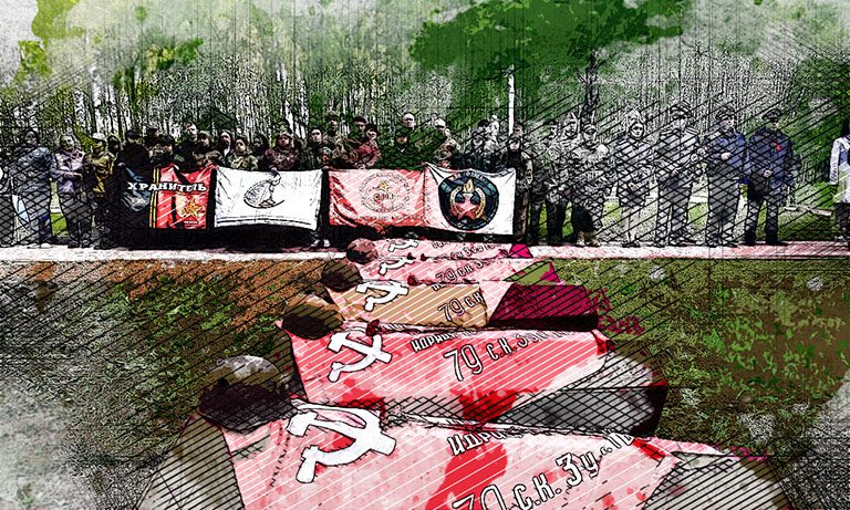 В Орловской области перезахоронили 36 неизвестных воинов