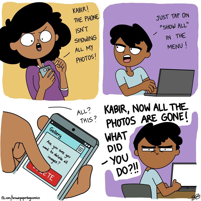 Indian Family Comics