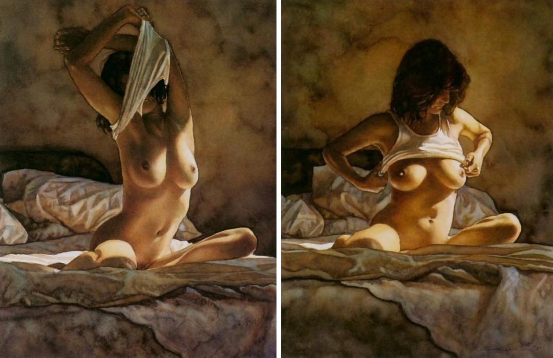 Раздели и вогнали в краску Раздели и вогнали в краску