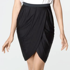 Как сшить юбку тюльпан