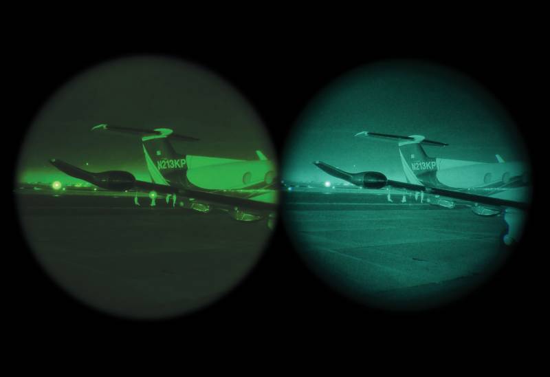 Выйти из тьмы: новые веяния в ночном видении Выйти из тьмы: новые веяния в ночном видении оружие