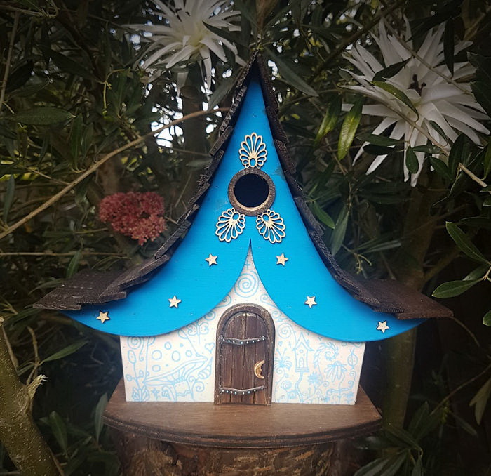 Невероятные домики для птиц Jay from Little Lodgings
