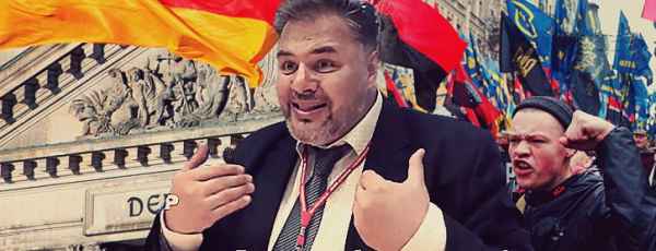 Коцаба плюнул между глаз главарю стада нацистов