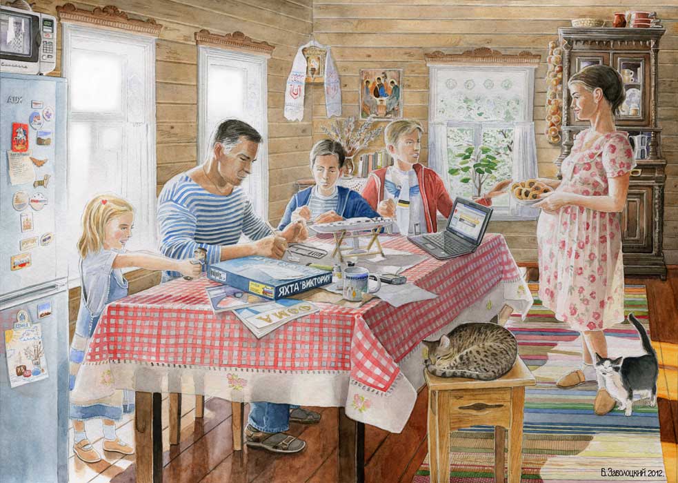 Скрепная живопись Бориса Заболоцкого. Скрепная живопись Бориса Заболоцкого. власть,живопись,интересное,общество,политика,россияне