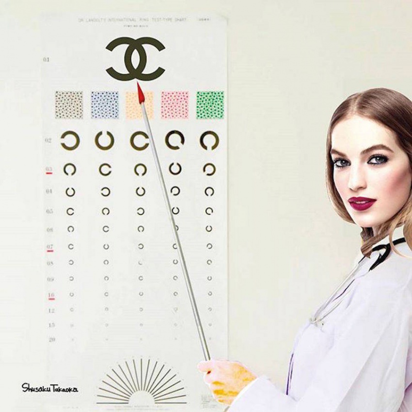 Shusaku Takaoka и его коллажи Shusaku Takaoka и его коллажи