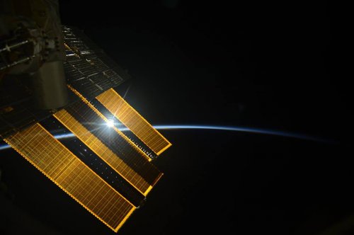 Новые потрясающие снимки, сделанные космонавтом Сергеем Рязанским с борта МКС