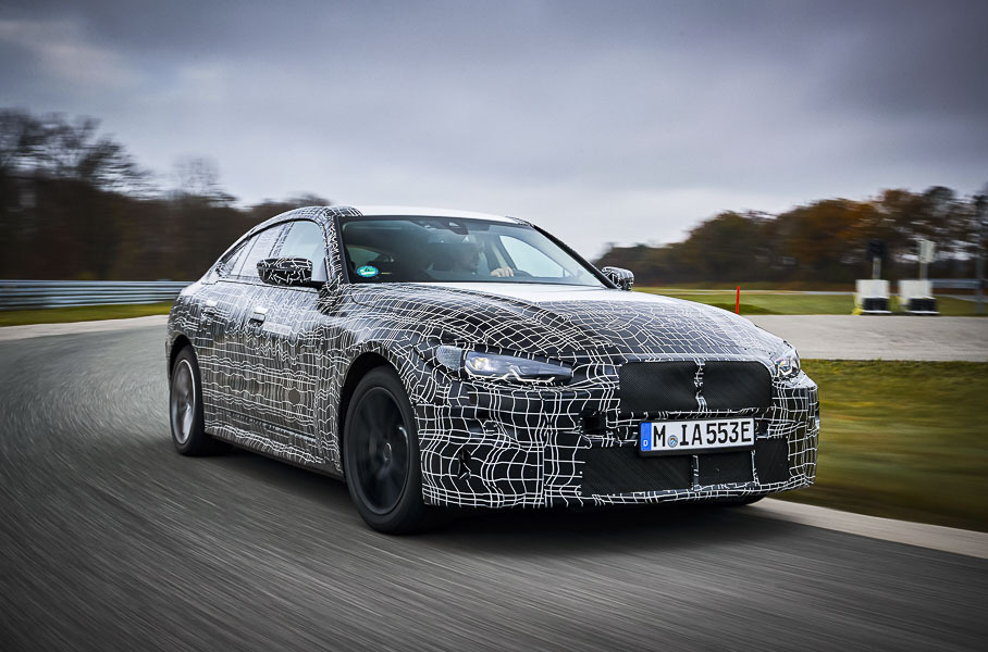 Электрокар BMW i4 вывели на финальные тесты Электрокар BMW i4 вывели на финальные тесты Новости