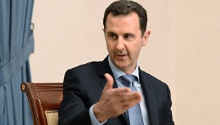 Президент Сирии Башар Асад. Архивное фото