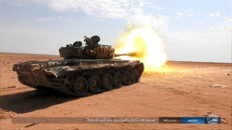 Контрнаступление ИГ на юге Дейр эз-Зора: армия Сирии отступает