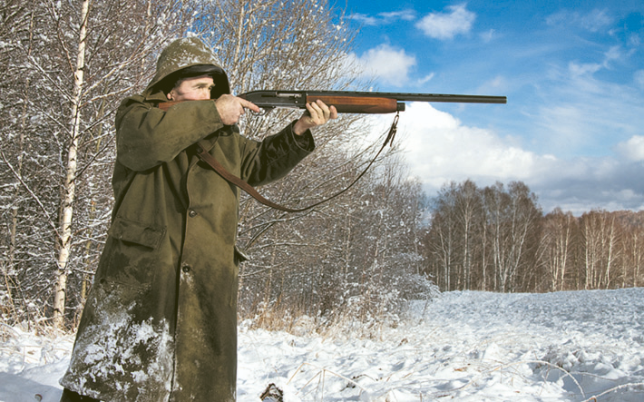 Охотничье ружье: индивидуальная подгонка приклада и ложи