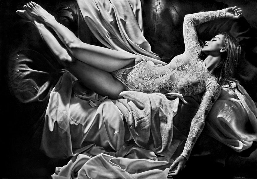 гиперреалистичные картины в стиле Ренессанса