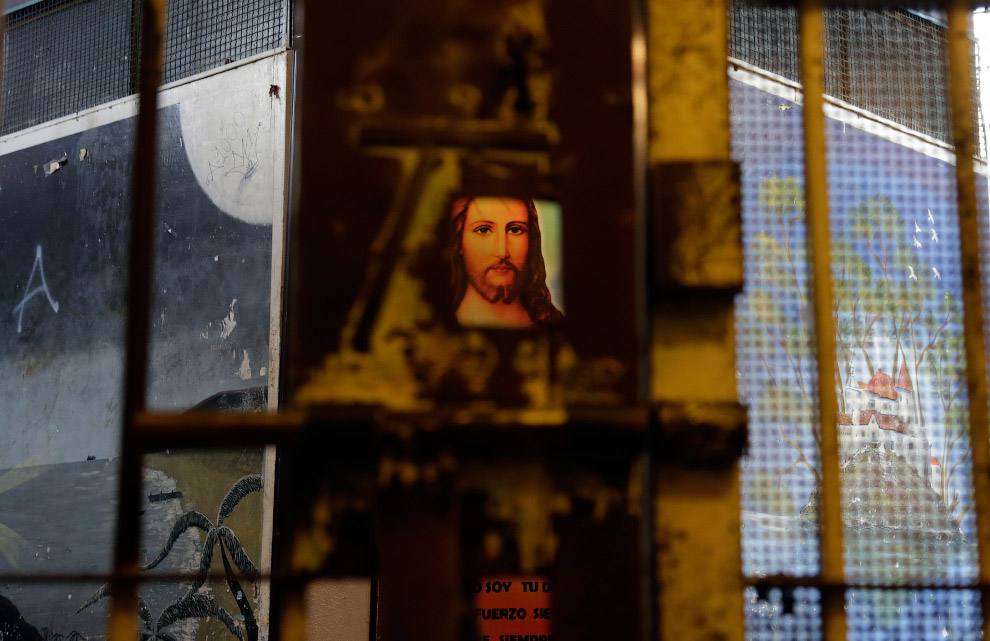 Легендарная тюрьма «Гарсиа Морено» Легендарная тюрьма «Гарсиа Морено»