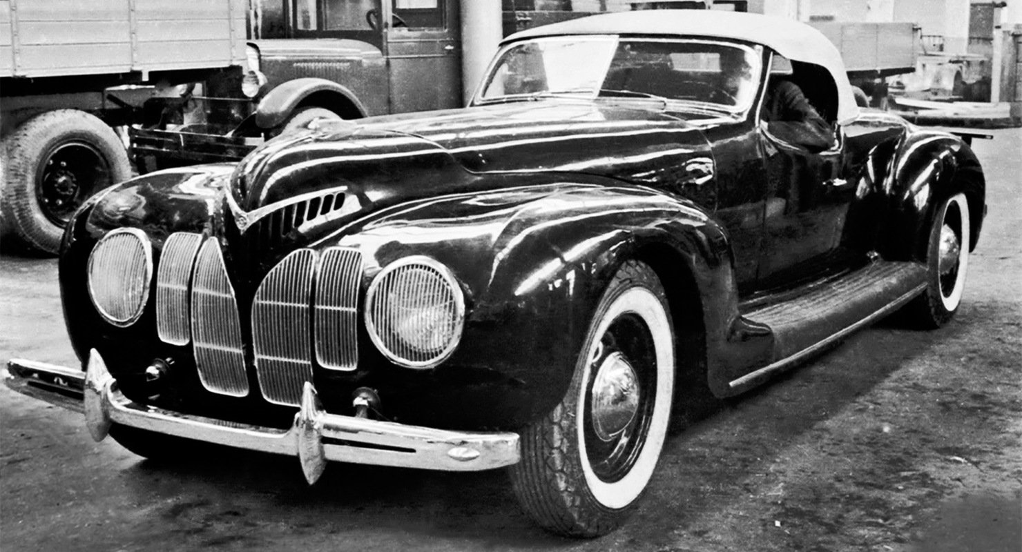 ЗИС-112, МАЗ-1500 и другие спорткары в СССР