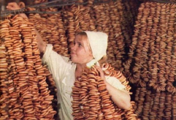 Дефицитный продукт времен СССР.