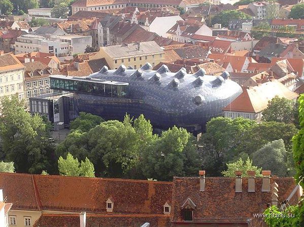 Самые необычные и удивительныe дома мира (53 фото)