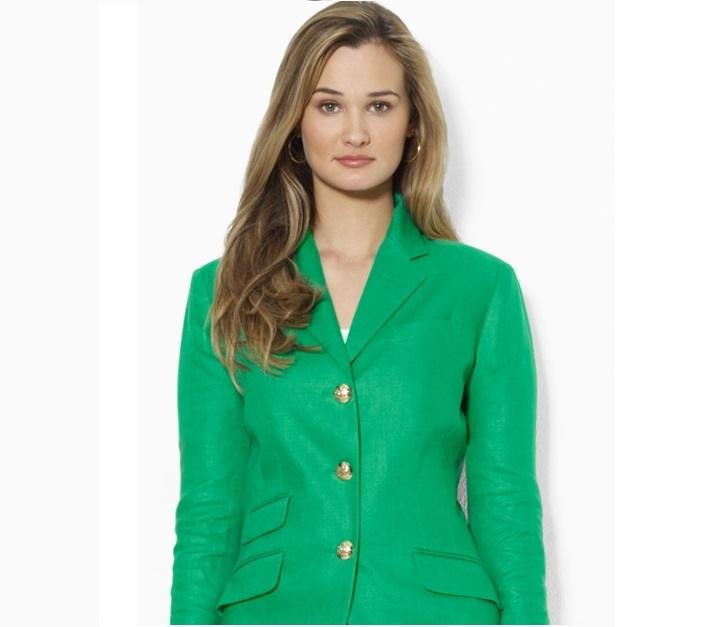 Интереснейшая история про женский зеленый костюм и сдачу экзамена…