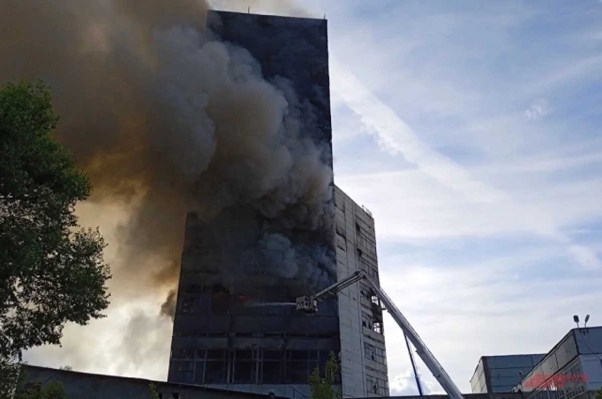 Собственнице здания во Фрязине, где произошел пожар, предъявлено обвинение