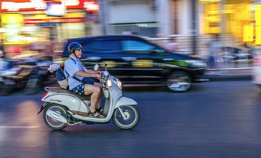 Нестандартное наказание для пьяных водителей в Тайланде автомобили,дороги,ДТП,наказание водителя,Тайланд