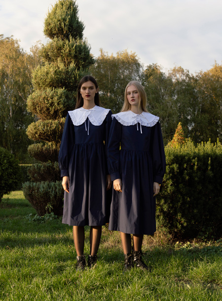 От кутюра Ульяны Сергеенко до теплой капсулы сестер Голомаздиных: лукбуки новых коллекций Мода,Новости моды