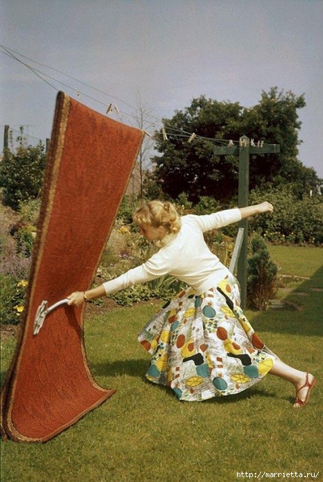 Как сплести выбивалку для ковров и учимся правильно выбивать ковры выбивалка своими руками