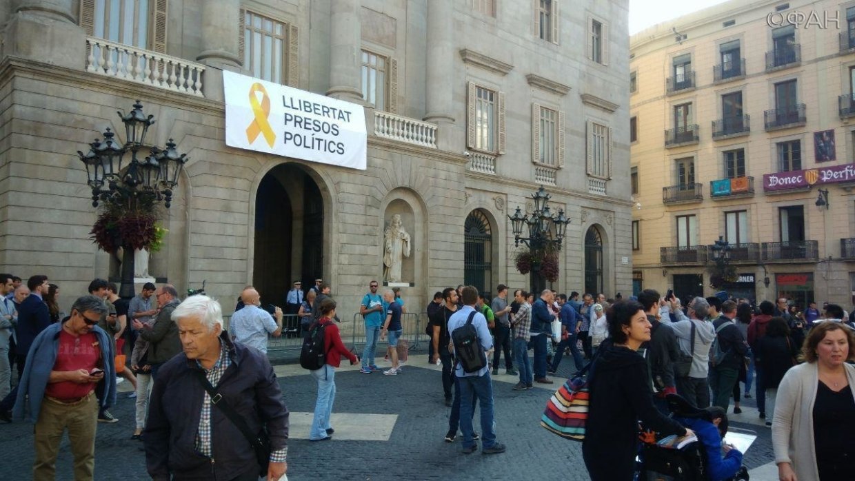 Верховный суд Испании арестовал спикера парламента Каталонии