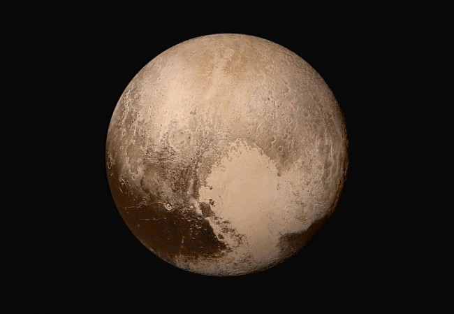 На Плутоне есть жидкая вода астрономия, вселенная, космос, наука, техника, физика