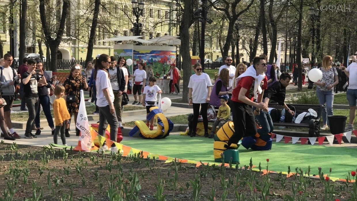 Сезонные мероприятия в москве летом. Сезонные мероприятия в Москве.