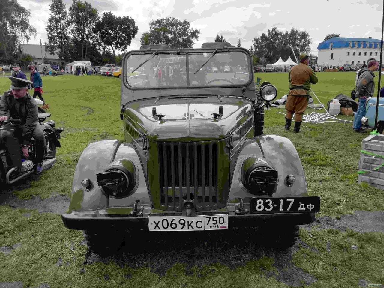 РетроЛето 2019 автомобили,история