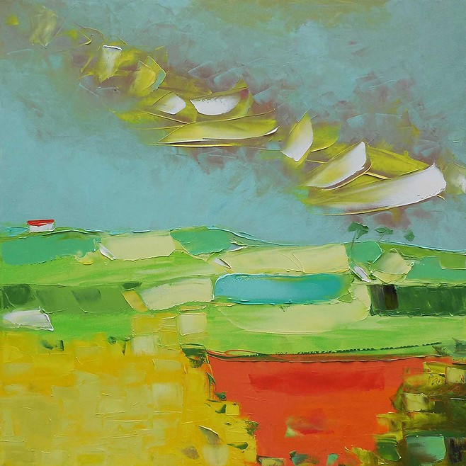 Современный грузинский и российский художник. Андрей Шенгелия Современный грузинский и российский художник. Андрей Шенгелия