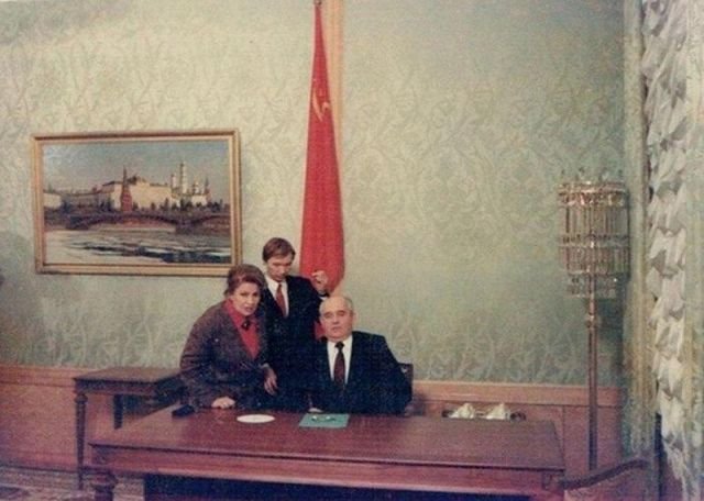 Подборка атмосферных снимков из 90-х
