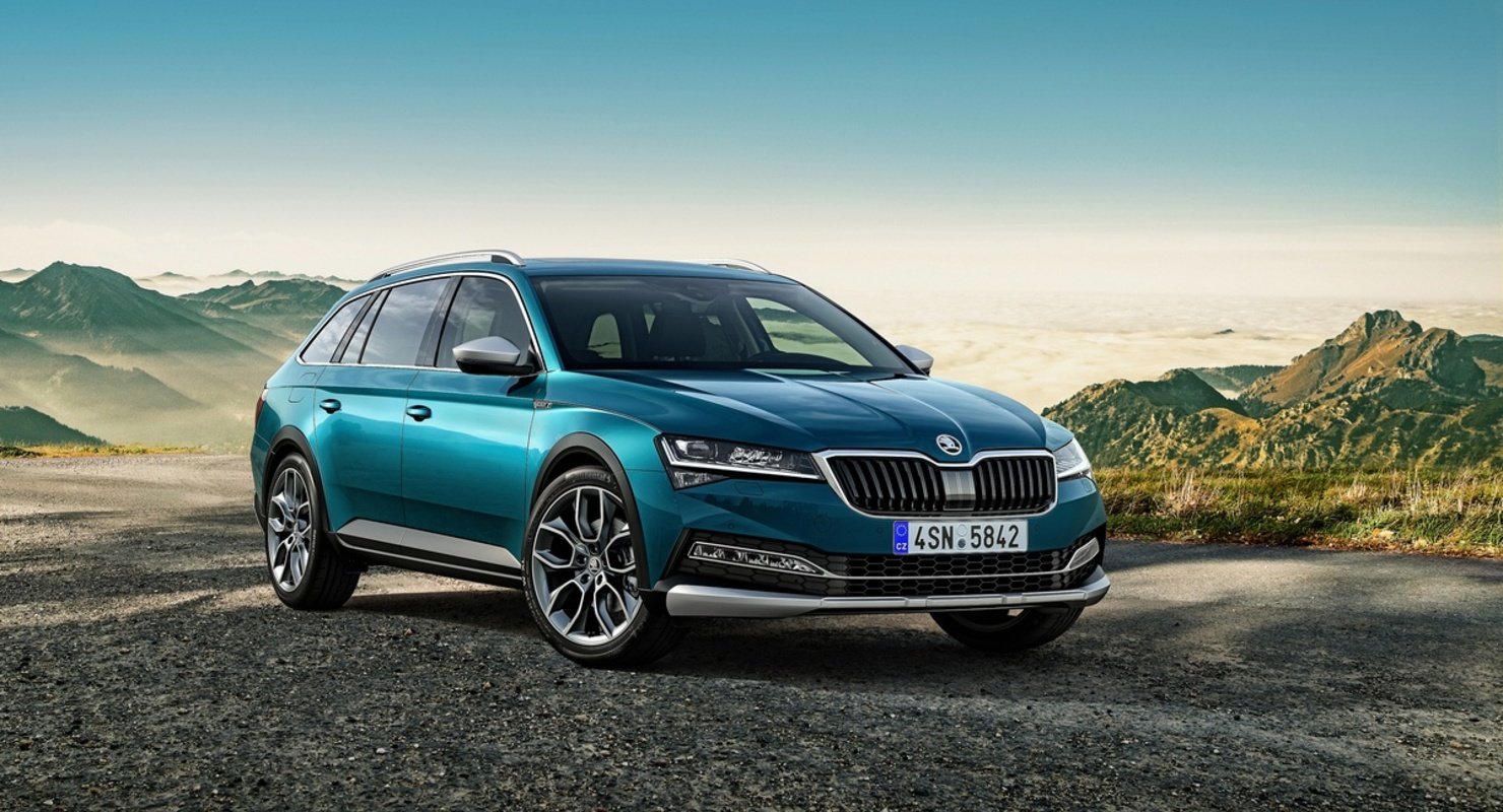 Skoda Superb Scout – представительный, динамичный и современный универсал повышенной проходимости