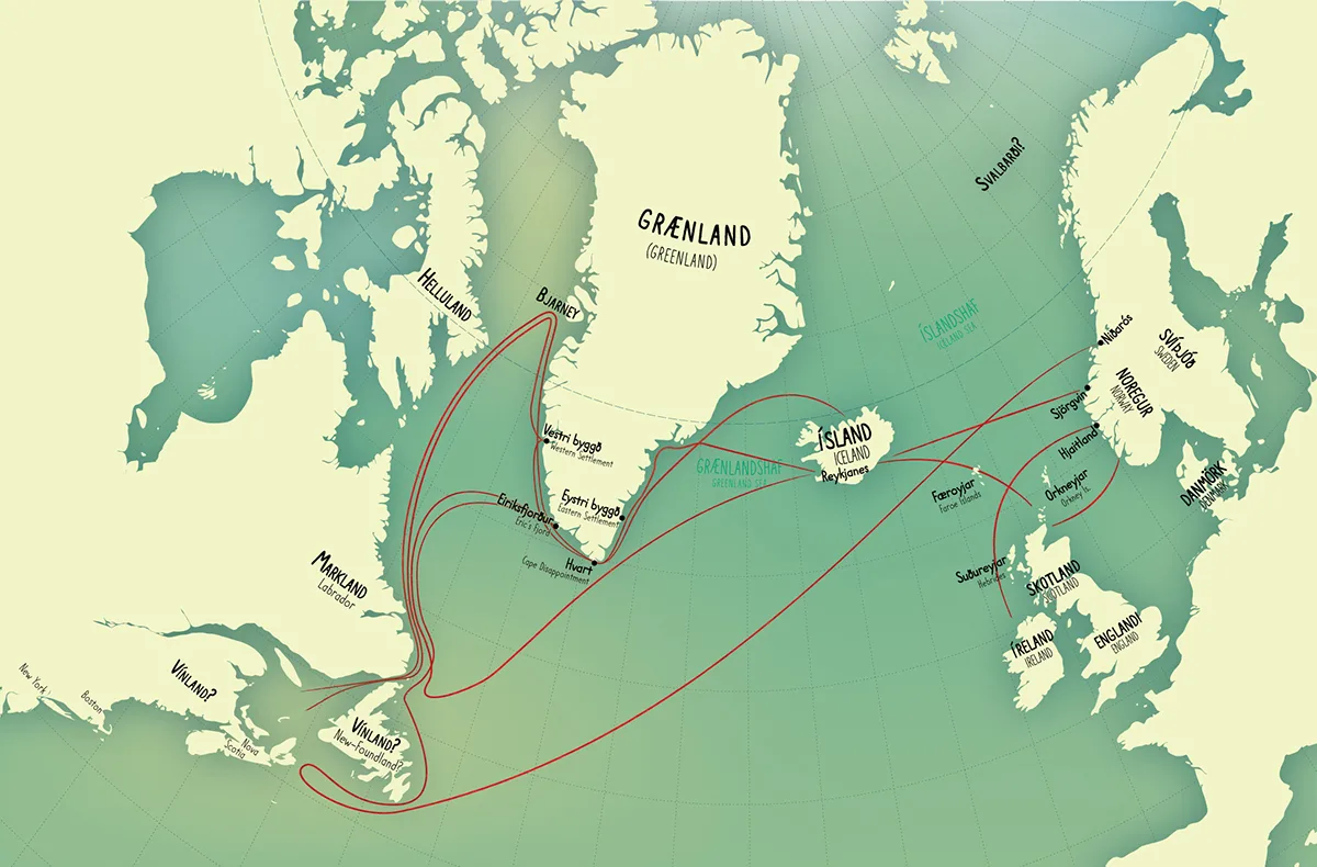 Гренландия давно стала «яблоком раздора» в отношениях крупнейших держав.-2