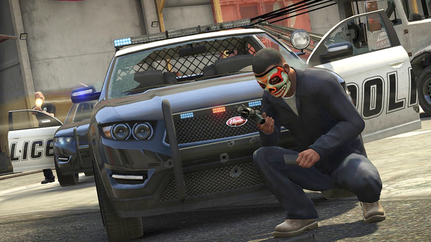 В GTA 5 игрок стал копом, его затравили геймеры и заставили бросить игру В GTA 5 игрок стал копом, его затравили геймеры и заставили бросить игру action,gta v,Гонки,Игры