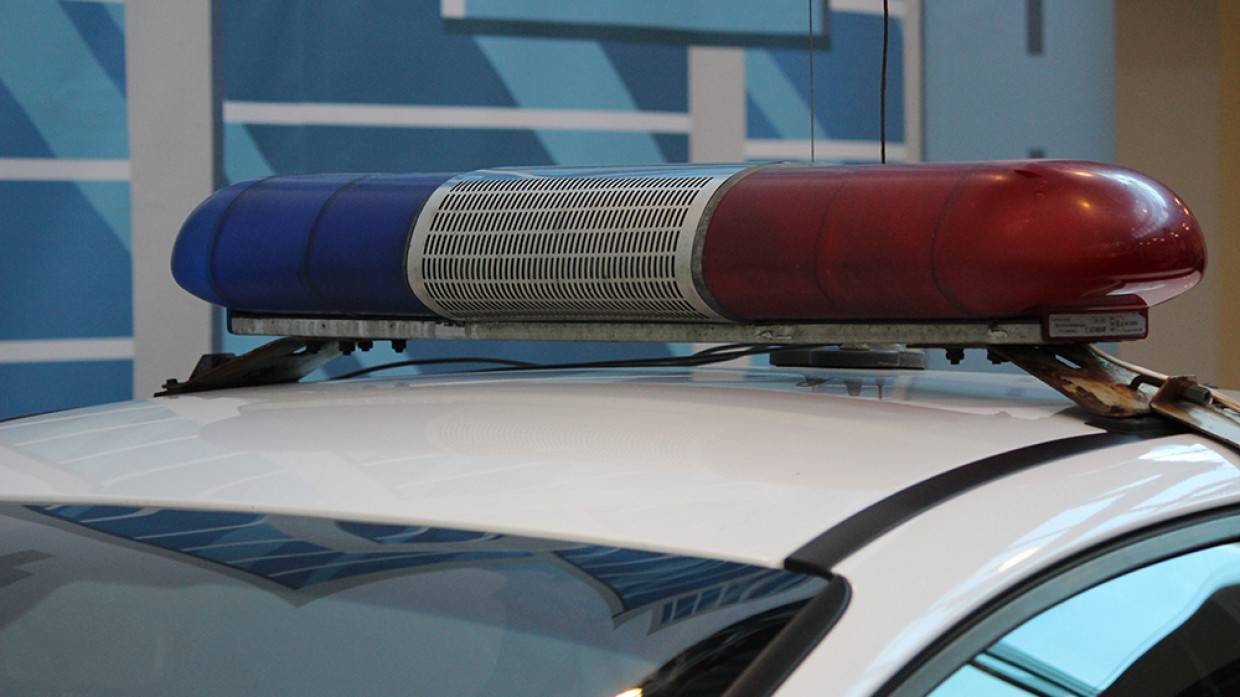 Девушка на «Тойоте» протаранила УАЗ лесников в Улан-Удэ