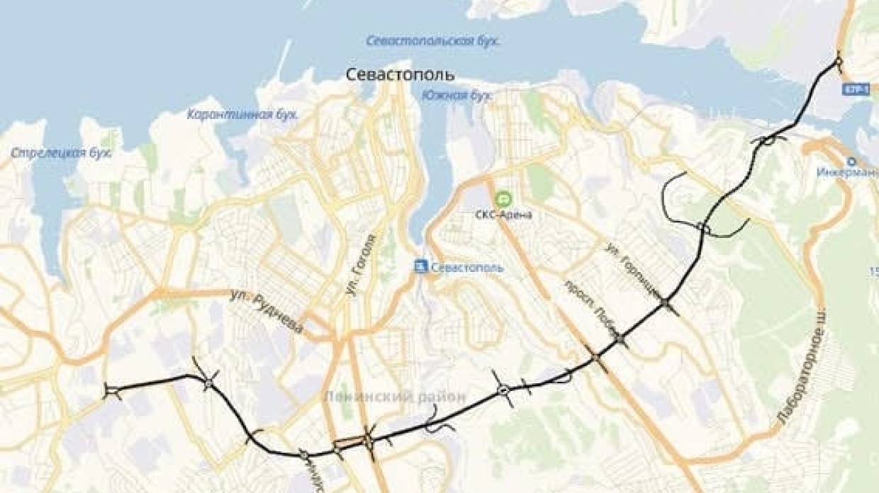 Лившиц объяснил, что лучше построить через Севастопольскую бухту — пассажирский переход или мост