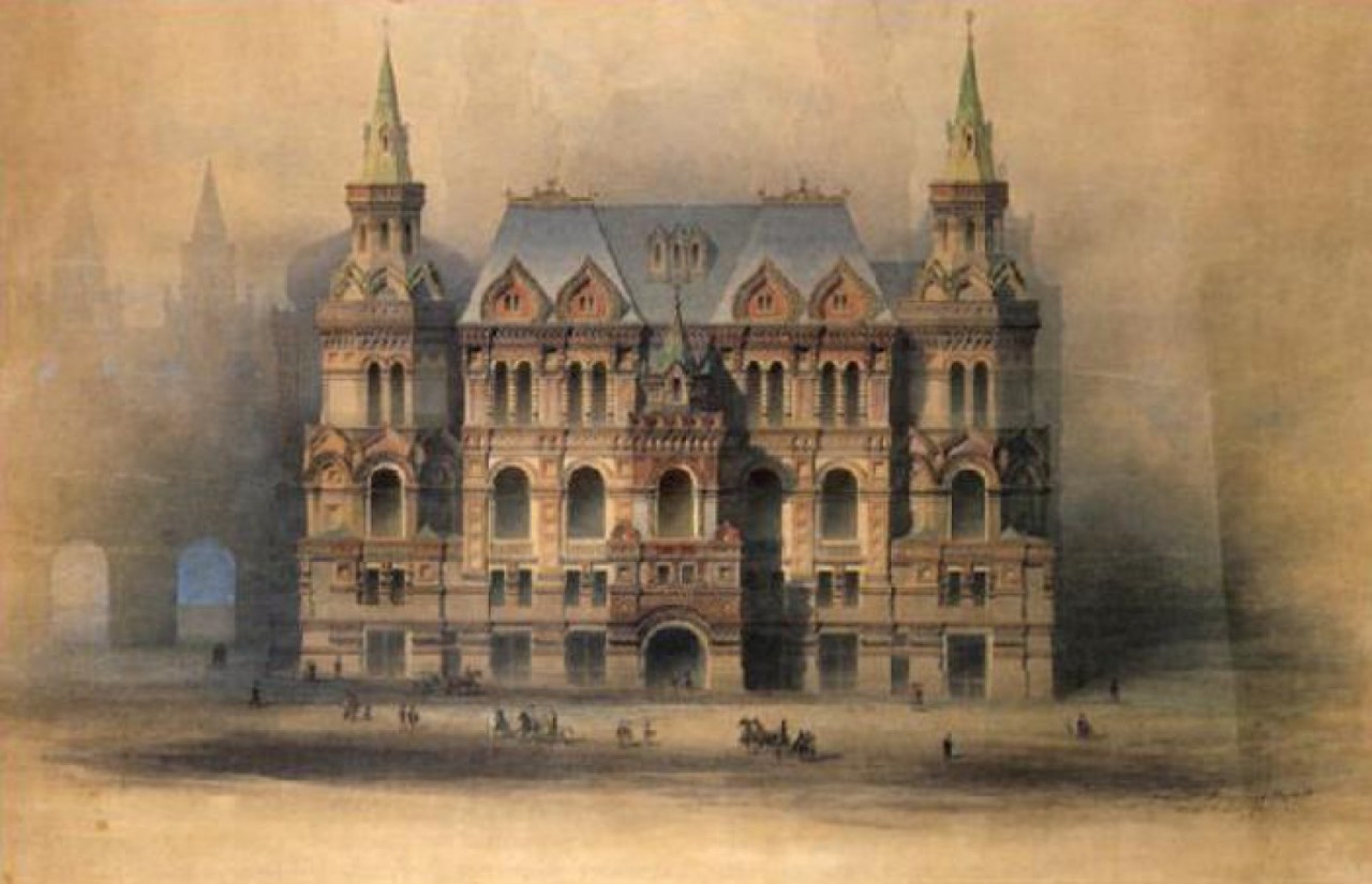 Шервуд исторический музей в Москве стиль