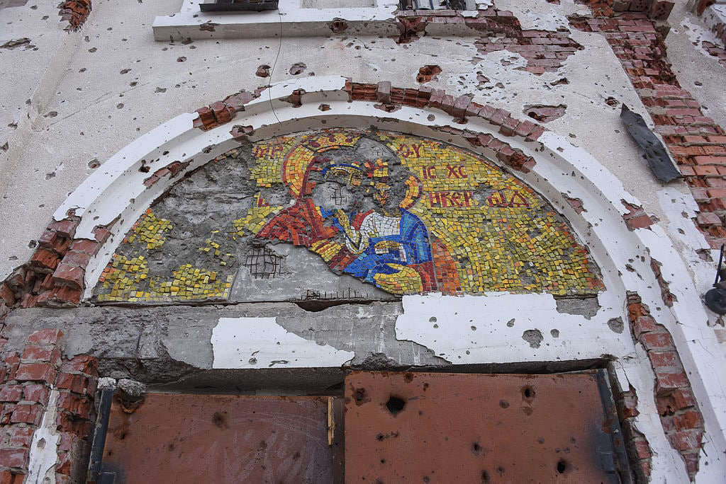 Экс-боец «Айдара» Нурыга рассказал о провокации ВСУ с обстрелом Святогорского монастыря