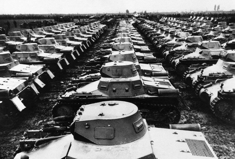 Хроники Второй мировой войны: довоенный период история